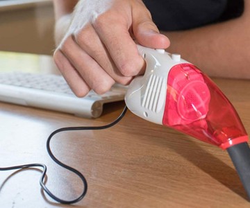 World's Smallest Vacuum