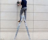 Luisladders Triple-Jointed Folding Ladder