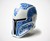 Iron Mando Porcelain Helmet Iron Mando Porcelain Helmet