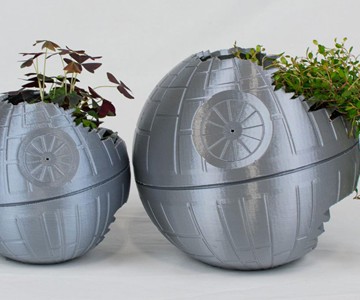 Death Star Planters Death Star Planters