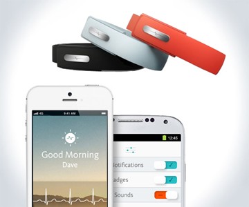 Nymi Biometric Security & Communication Wristband Nymi Biometric Security & Communication Wristband