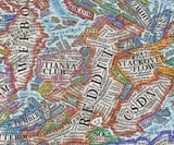 Map of the Internet 2021