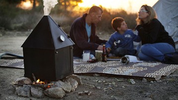 Ziv's Portable Smoker