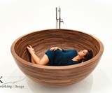 NK Woodworking Wood Bathtubs