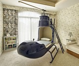 Helicopter Bed