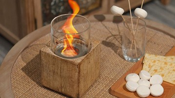 Terra Fab Mini Tabletop Fire Pit