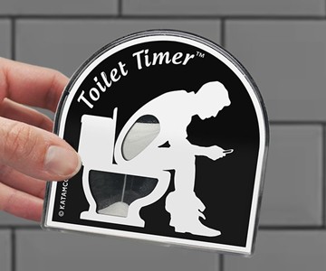 The Toilet Timer