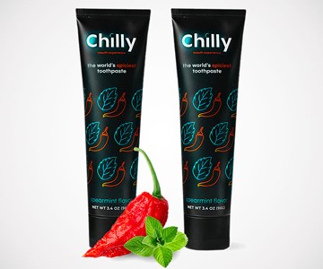Chilly Ghost Pepper Toothpaste