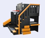 Basketball Bunk Bed