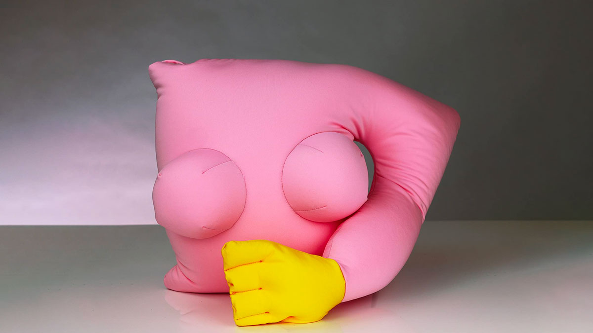 Girlfriend Pillow