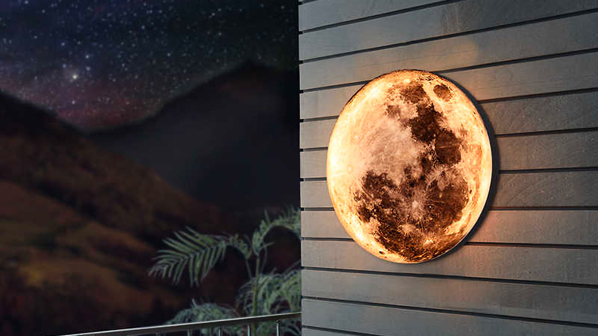 Outdoor Waterproof Lunar Light Outdoor Waterproof Lunar Light