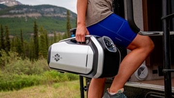 Zero Breeze Mark 2 Portable, Off-Grid Air Conditioner Zero Breeze Mark 2 Portable, Off-Grid Air Conditioner