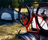 Moruta Hogar 2P Bike-Incorporated Tent