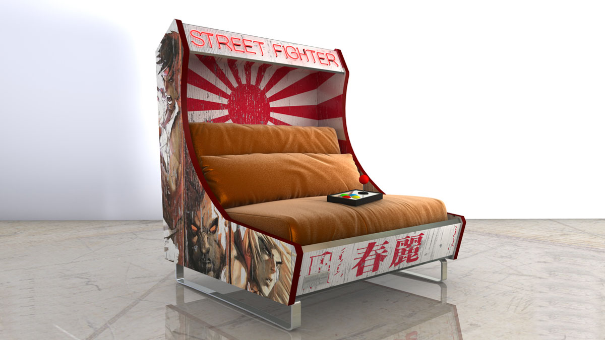 Arcade Sofa Arcade Sofa