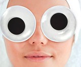 Fred Chill Out Googly Eyes Eye Mask