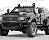 Knight XV Fully Armored SUV