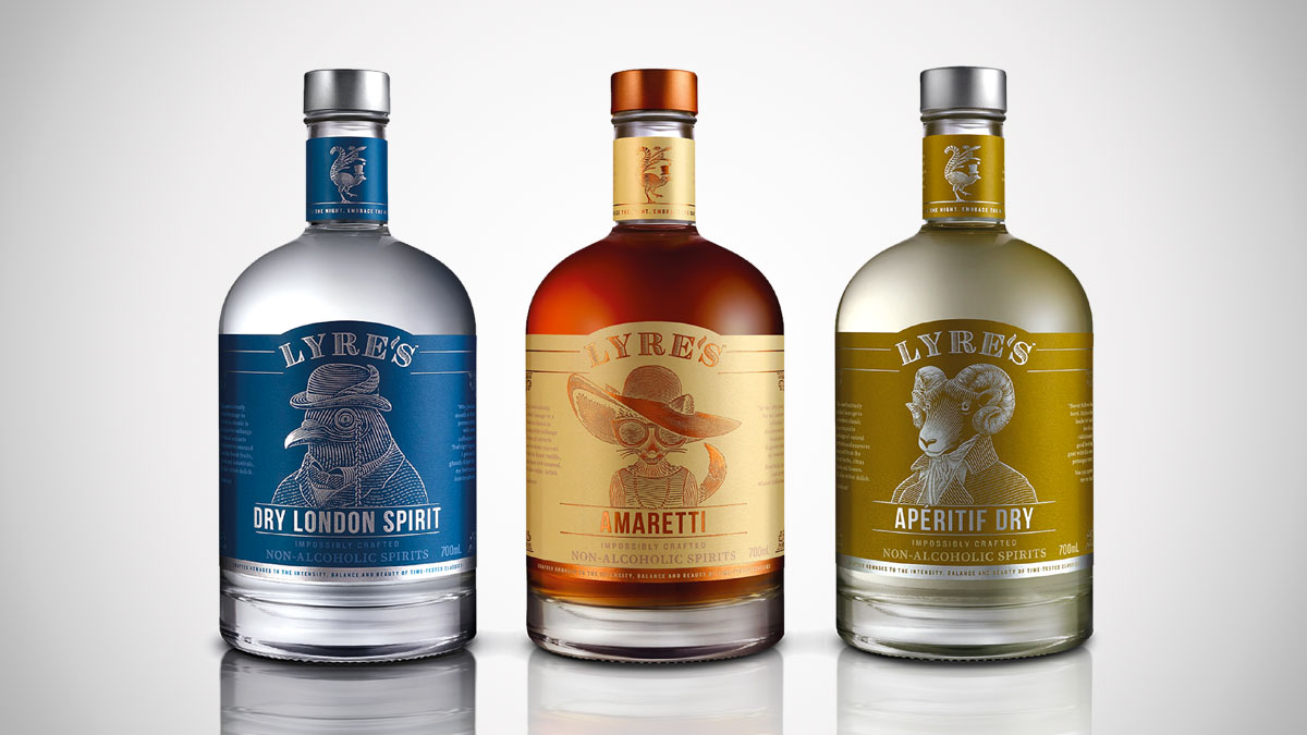 Lyre's Non-Alcoholic Spirits