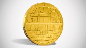 Star Wars Death Star 1oz Gold Coin