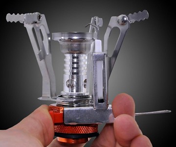 Ultralight Canister Camp Stove Ultralight Canister Camp Stove