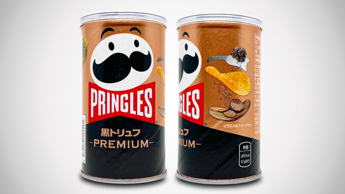 Pringles Premium Black Truffle Pringles Premium Black Truffle