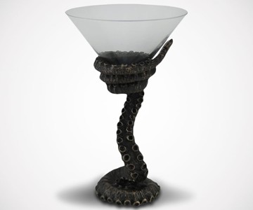Octopus Tentacle Martini Glass