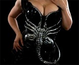 The Chesthugger - Alien Facehugger Corset