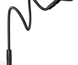 Gooseneck Hands-Free Phone Holder for Bed & Household