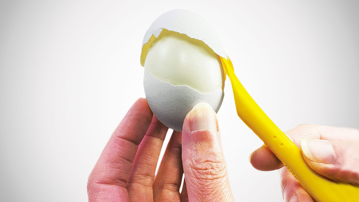 EggXactPeel Eggshell Peeler