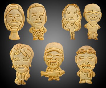 Your Face on an Animal Cookie Your Face on an Animal Cookie