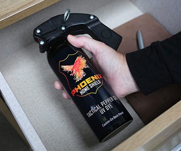 Phoenix Home Shield - Pepper Gel with UV Dye Phoenix Home Shield - Pepper Gel with UV Dye
