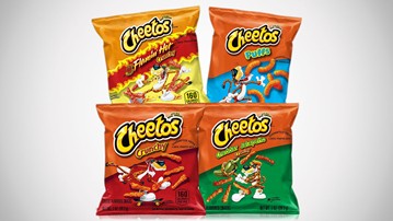 All Kinds of Cheetos