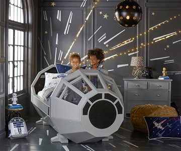 Star Wars Bed Star Wars Bed