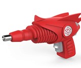 Atomic Ray Gun Nose & Ear Hair Trimmer