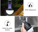 Mosquito-Zapping Camping Lantern
