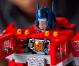 LEGO Transforming Optimus Prime