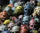 Tombies - Zombie Keychains