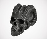 Demon Fireplace & Fire Pit Skull