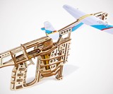 Flight Starter Mechanical Paper Airplane Launcher Kit