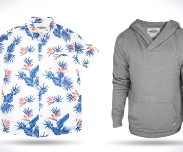 California Cowboy Aloha & Apres Ski Shirts