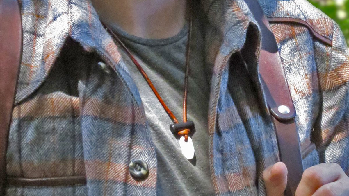 The Bushcraft Fire Starter Necklace