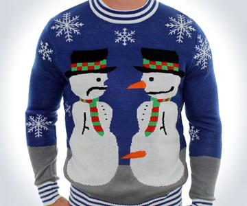 Frosty the Nose Thief Sweater Frosty the Nose Thief Sweater