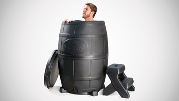 Ice Barrel Ice Bathtub
