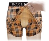 Boxerkilt Pouch-Free Boxer Briefs with Total Airflow