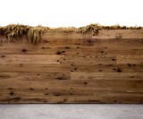 Icelandic Wool & Reclaimed Oak Chewbacca Sofa