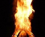 Ball of Fire Outdoor Fireplace