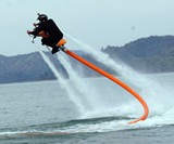 Jetovator Water-Propelled Stunt Bike