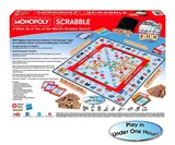 Monopoly Scrabble Mashup Game