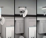 Haven Automatic Heat-Activated Fire Extinguisher