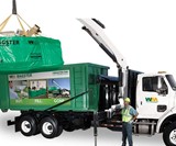 Bagster Dumpster in a Bag - Holds up to 3,300 Pounds