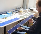 SolarGaps - Solar Panel Window Blinds